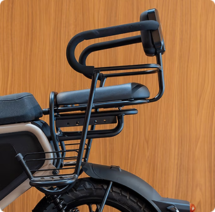 Cadeira infantil traseira