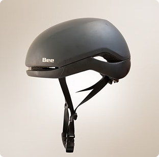 Capacete Bee – Matt Black