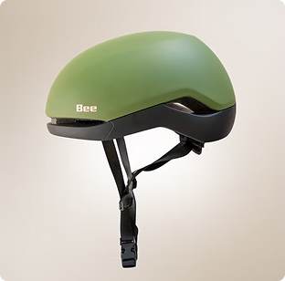 Capacete Bee – Verde Militar
