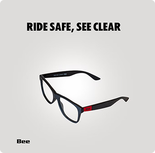 Óculos para micromobilidade