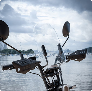 Para-brisa MiniTrail